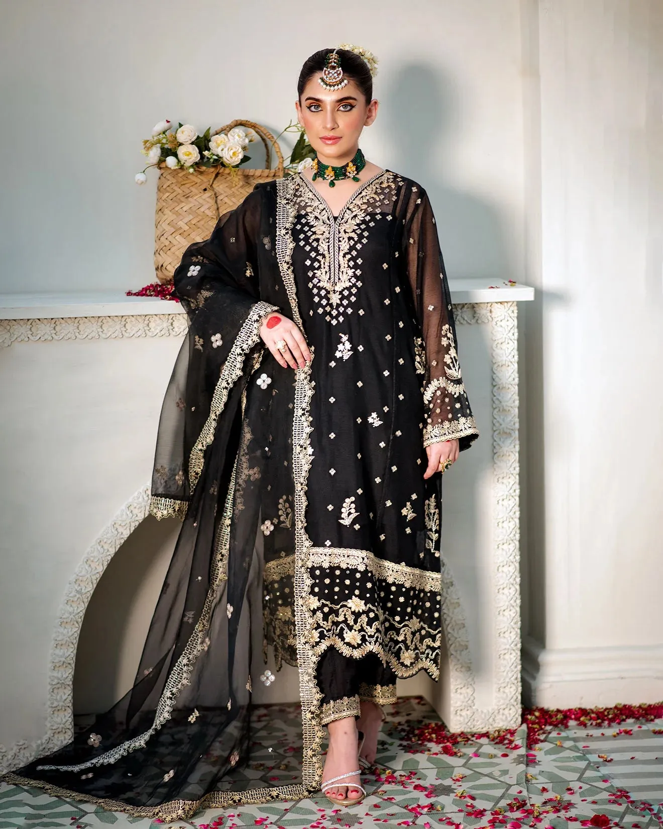 BLACK -3PCS