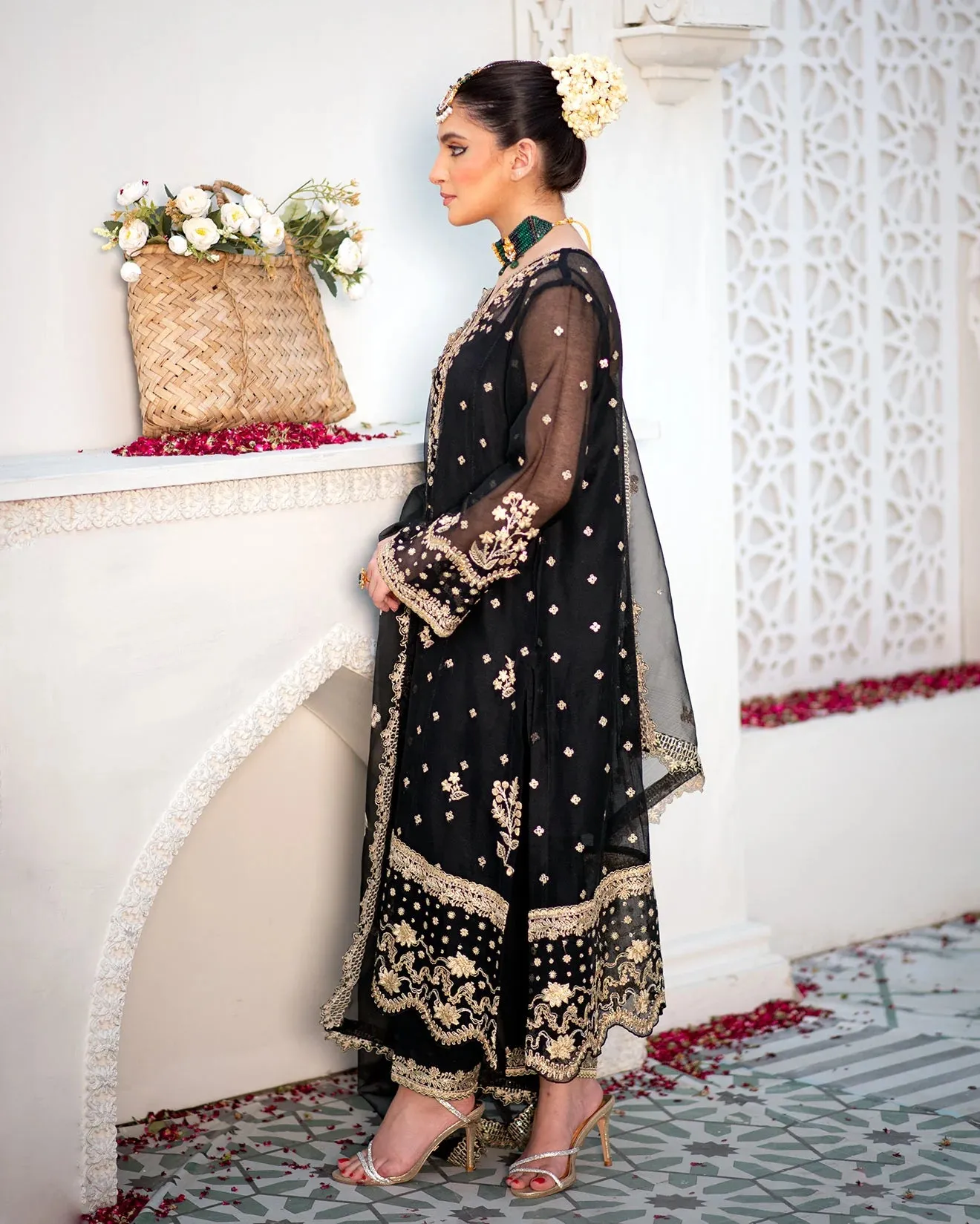 BLACK -3PCS