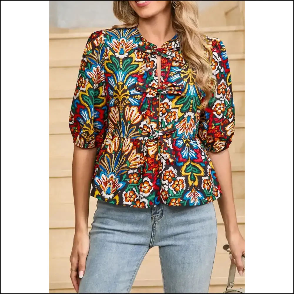 Black Bohemian Blouse: from Mild to Wild, Baby! 🌴 Needful Things