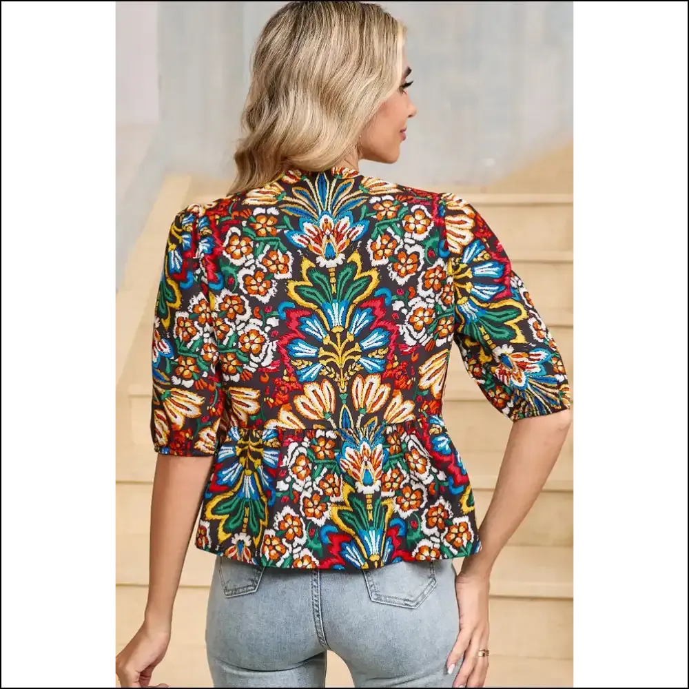 Black Bohemian Blouse: from Mild to Wild, Baby! 🌴 Needful Things