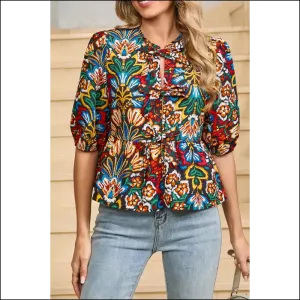 Black Bohemian Blouse: from Mild to Wild, Baby! 🌴 Needful Things
