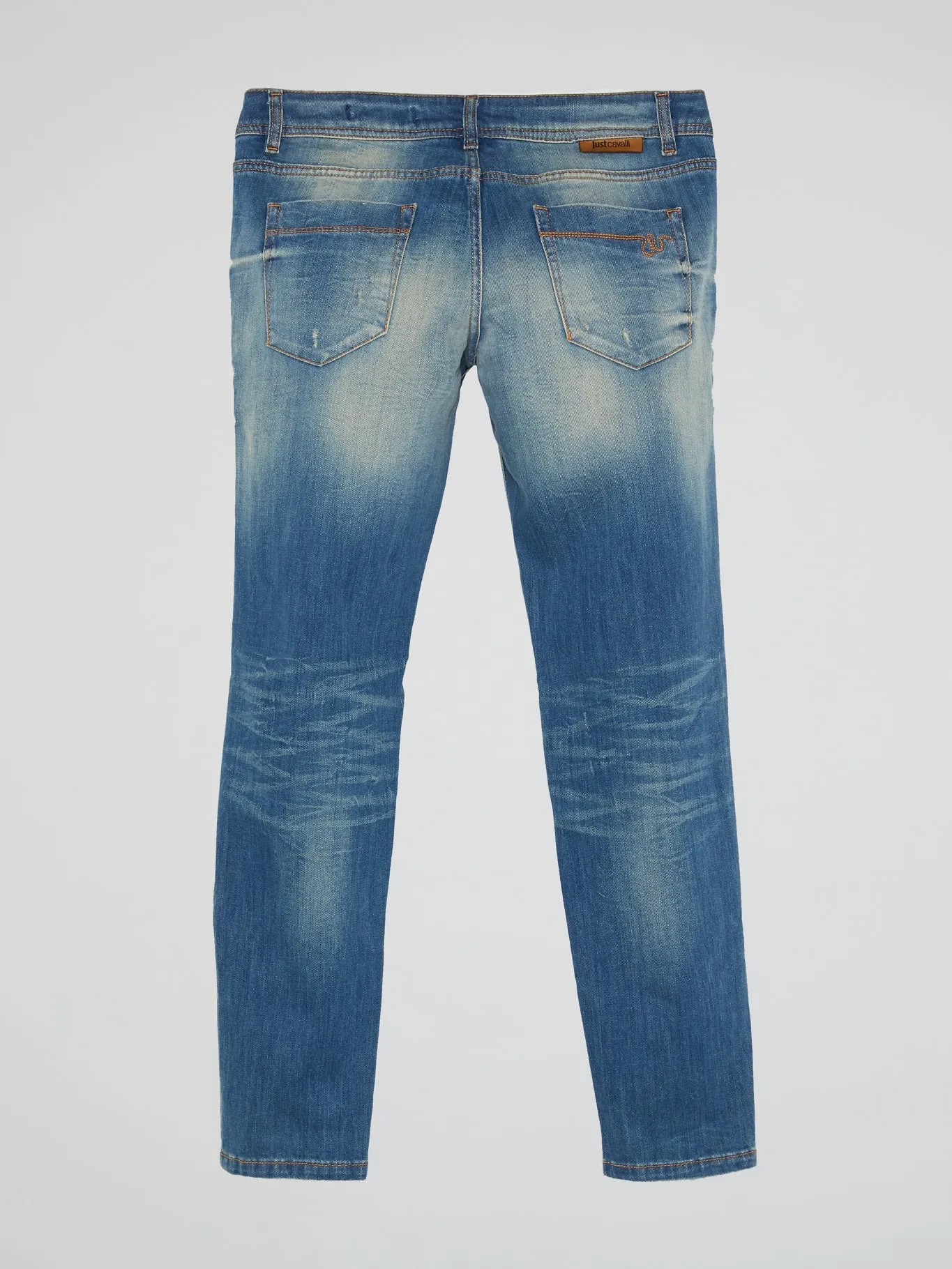 Blue Acid Fade Jeans