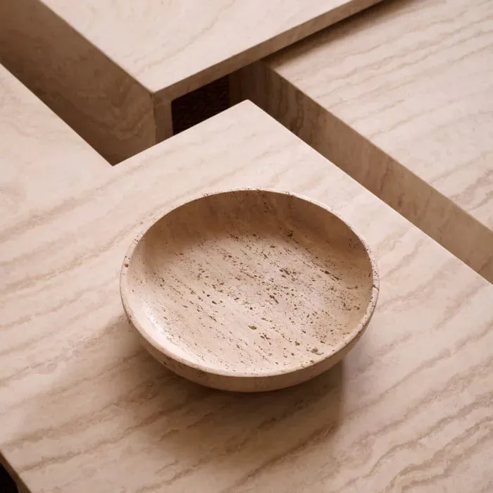 Bowl Revolt - Travertine