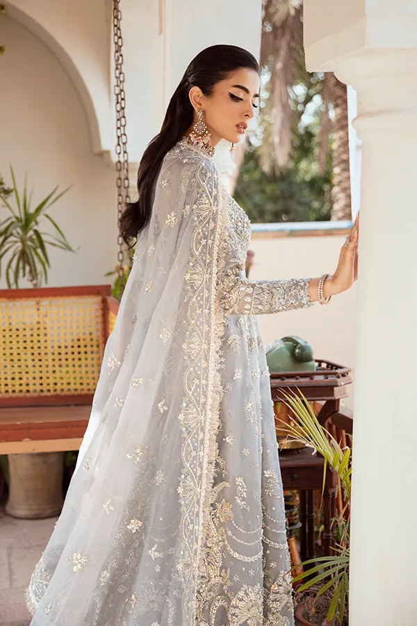 Bridal Gown Lehenga and Dupatta Pakistani Wedding Dress