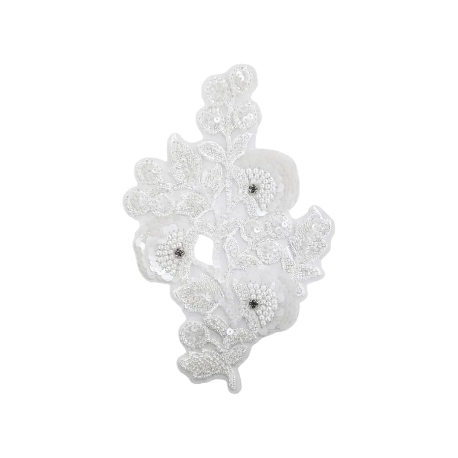 Britney Embroided Motif