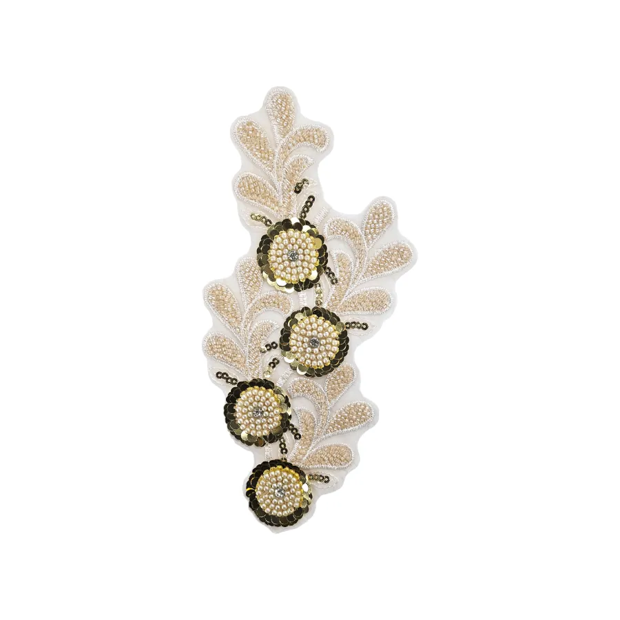 Brooke Embroided Motif