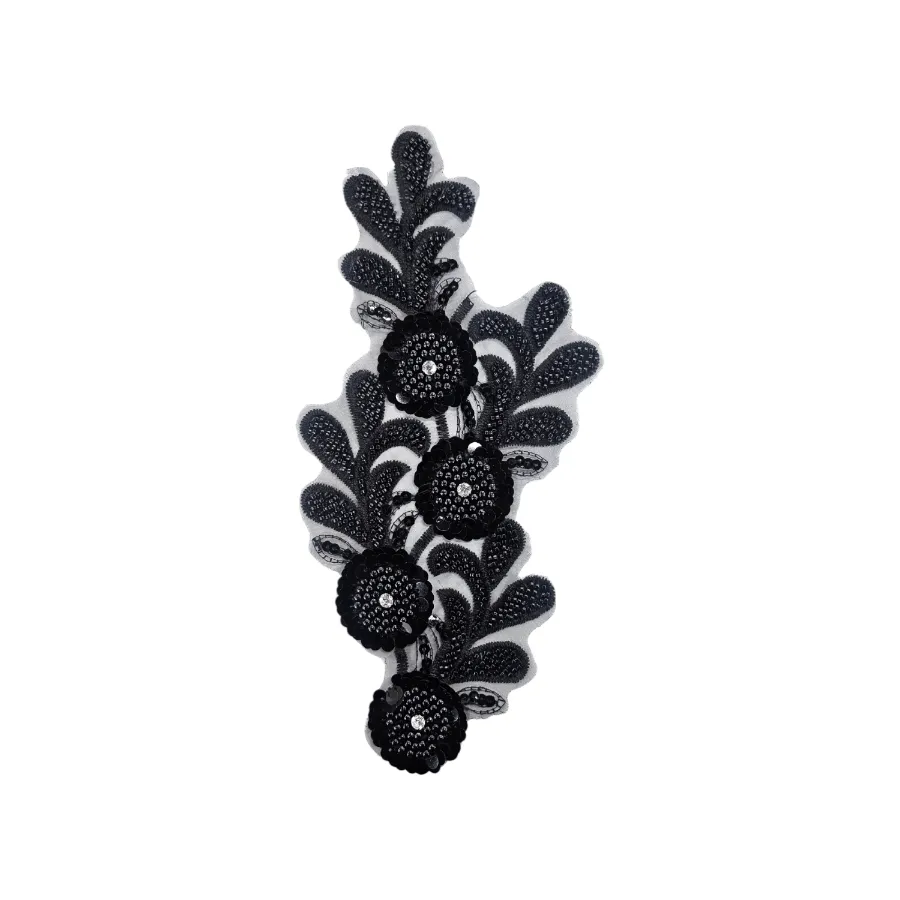 Brooke Embroided Motif