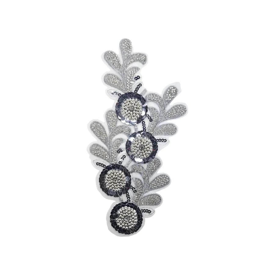 Brooke Embroided Motif