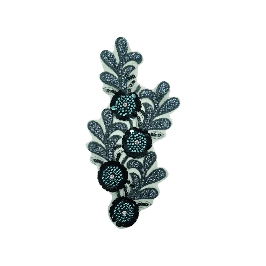 Brooke Embroided Motif