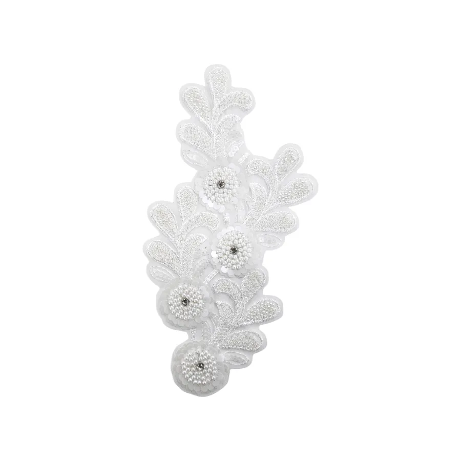 Brooke Embroided Motif