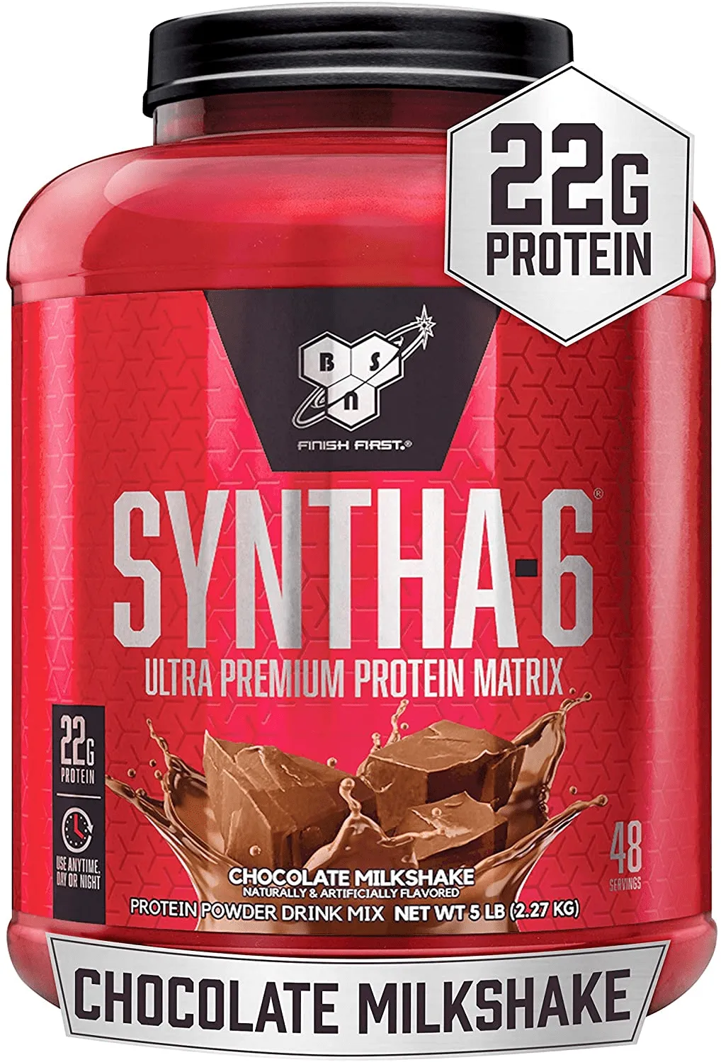 BSN SYNTHA-6 Protein Powder - Chocolate Milkshake