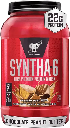 BSN SYNTHA-6 Protein Powder - Chocolate Milkshake