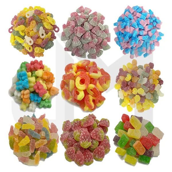 Bulk H4 CBD Vegan Gummies (3000mg per kg)