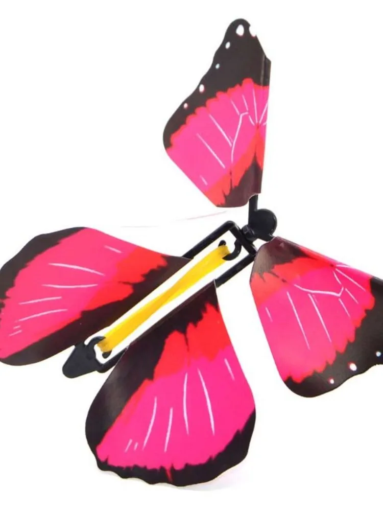 Butterfly Surprise Card Magic Prop