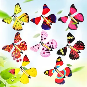 Butterfly Surprise Card Magic Prop