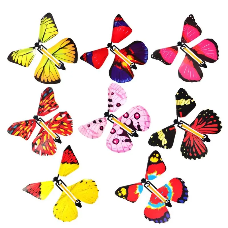 Butterfly Surprise Card Magic Prop