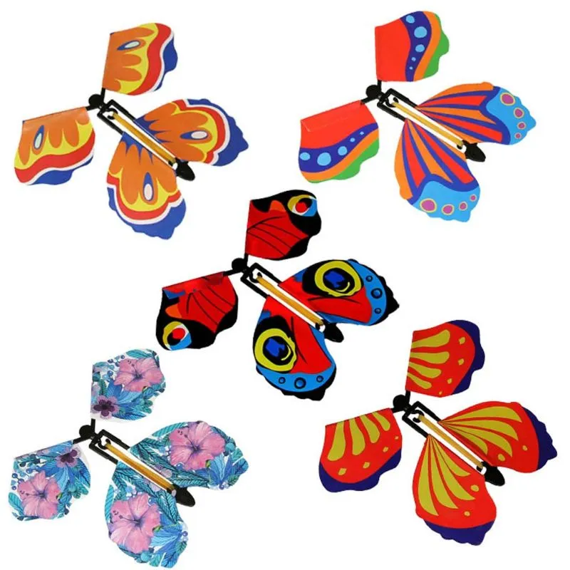 Butterfly Surprise Card Magic Prop