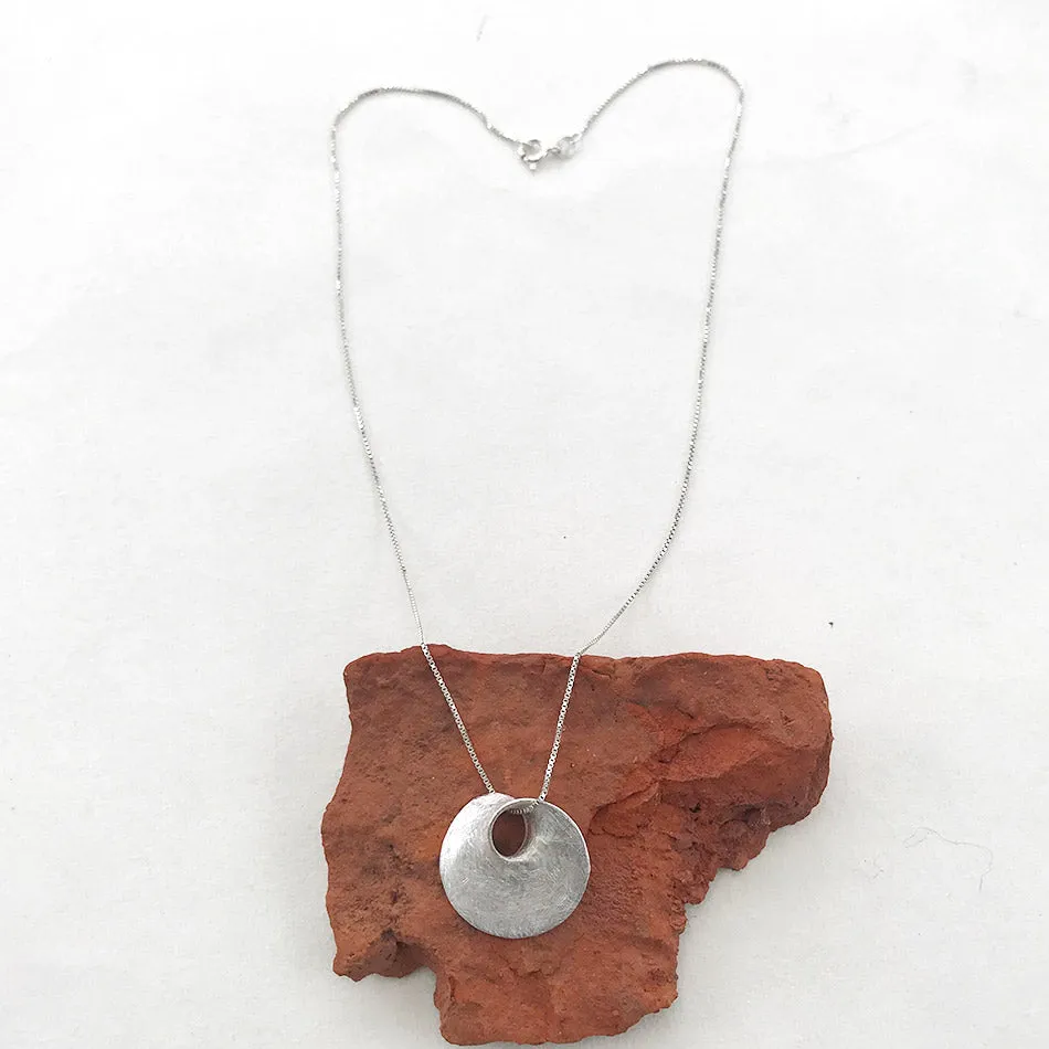 By The Sea Necklace - Sterling Silver, Indonesia