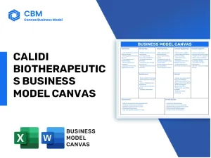 CALIDI BIOTHERAPEUTICS BUSINESS MODEL CANVAS