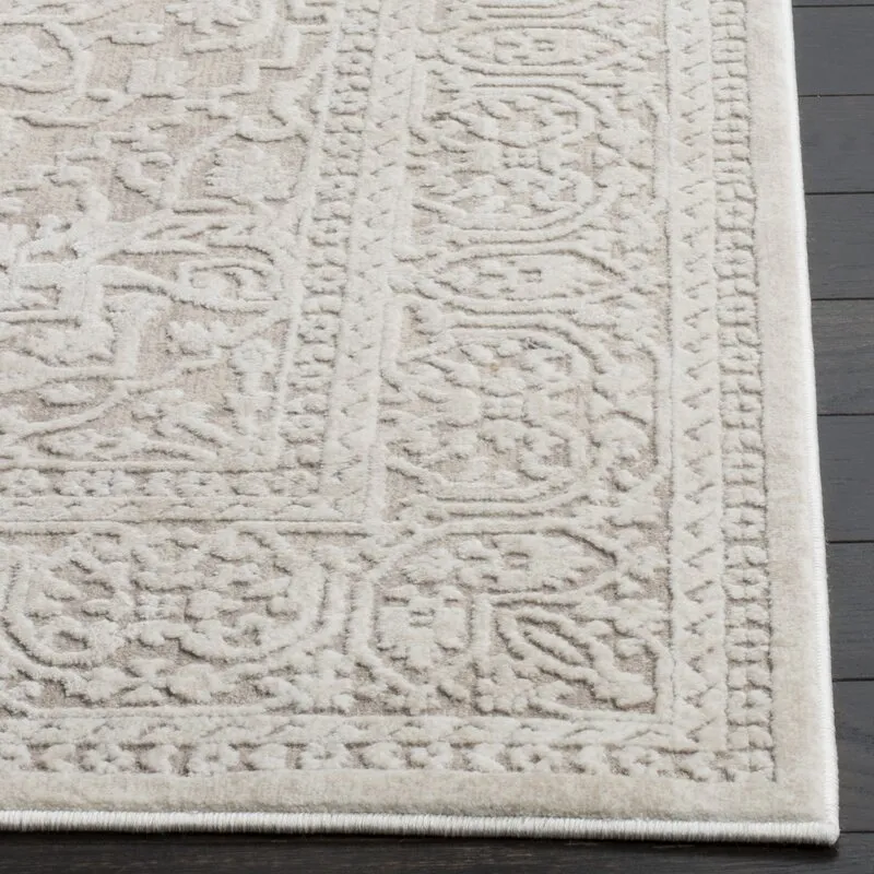 Calidia Oriental Beige Cream Area Rug 10'x14'