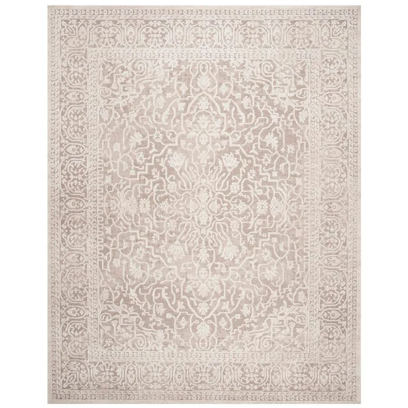 Calidia Oriental Beige Cream Area Rug 10'x14'