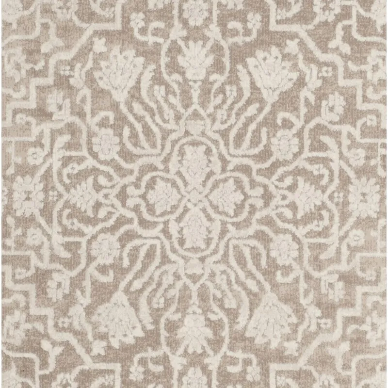 Calidia Oriental Beige Cream Area Rug 10'x14'