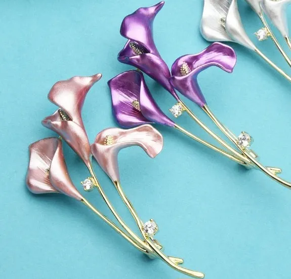 Calla Lily Brooch