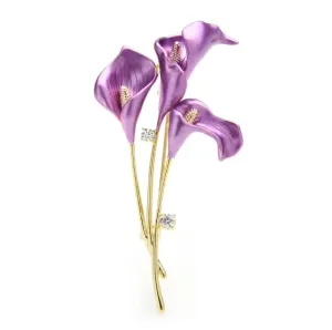 Calla Lily Brooch