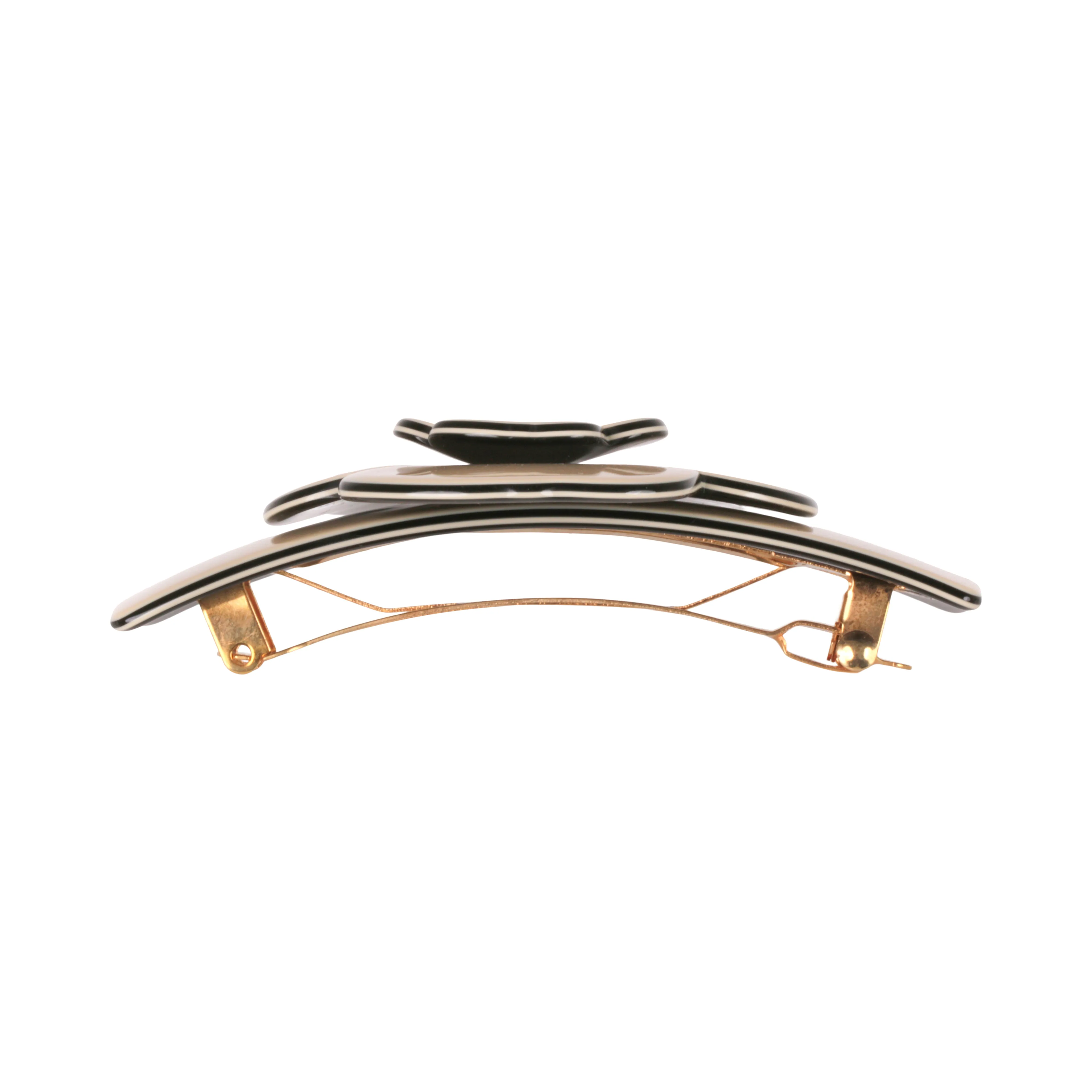 Camellia Crystal Medium Ivory Hair Clip
