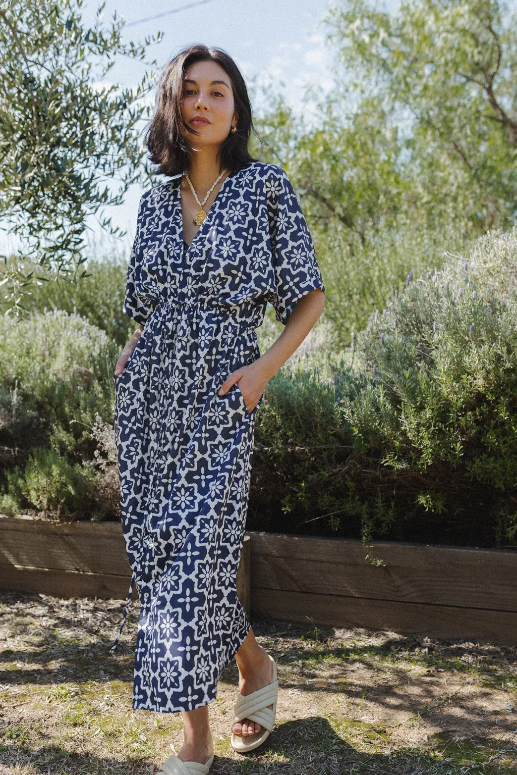 Cecile Kaftan Dress - Riad