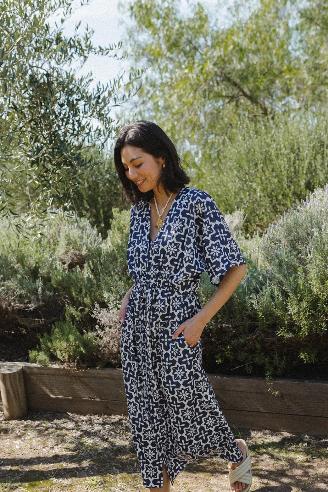 Cecile Kaftan Dress - Riad