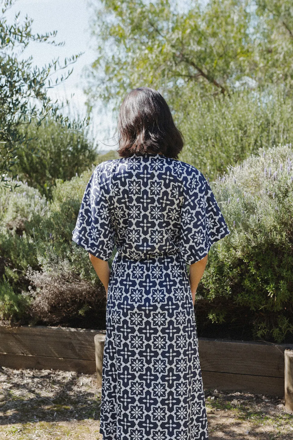 Cecile Kaftan Dress - Riad