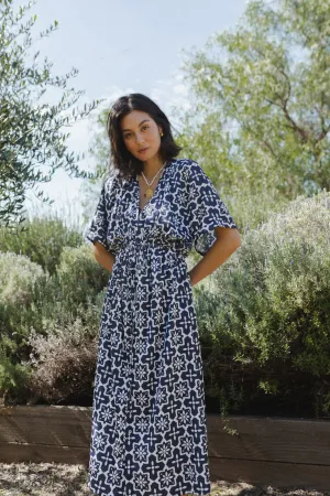 Cecile Kaftan Dress - Riad