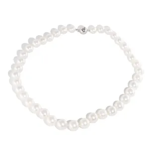 Chayra 1990s South Sea Pearl Necklace 18ct Gold Clasp