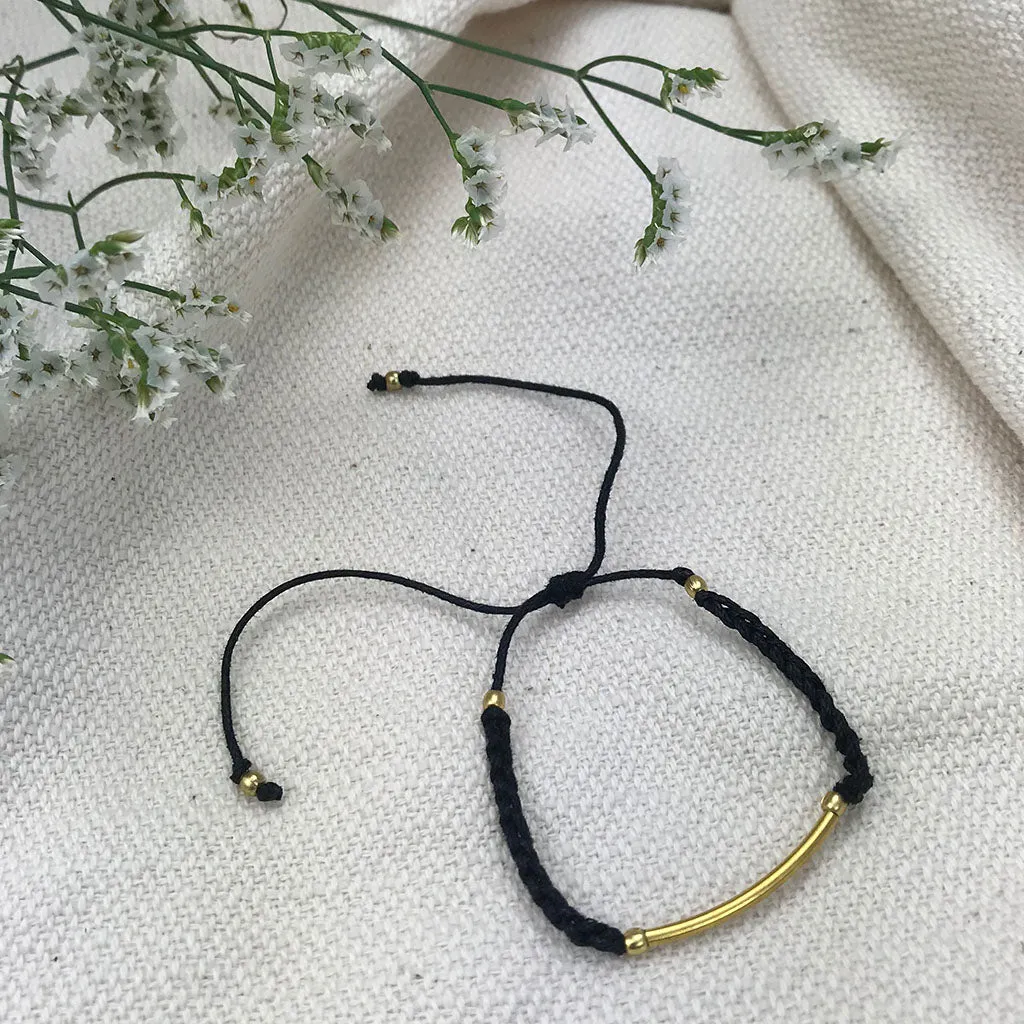 Choti Bar Bracelet by SLATE   SALT