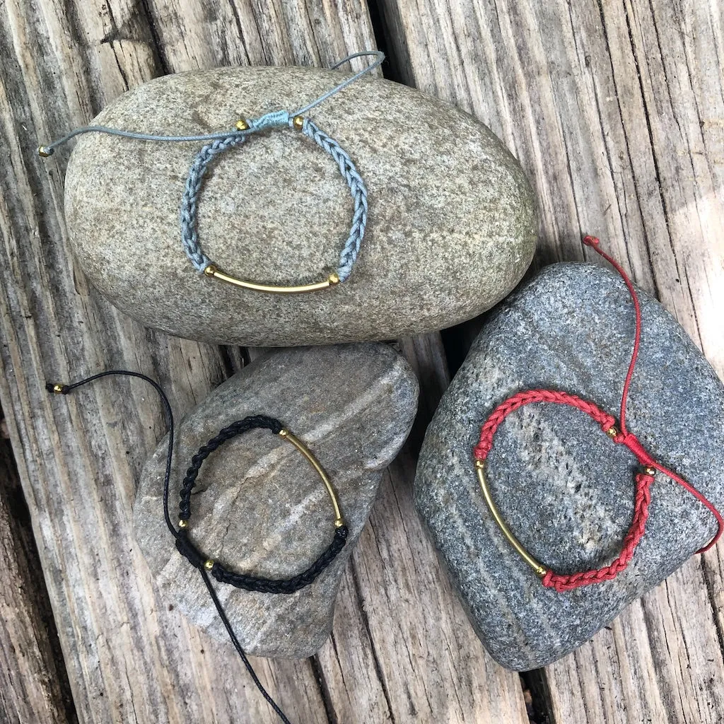 Choti Bar Bracelet by SLATE   SALT