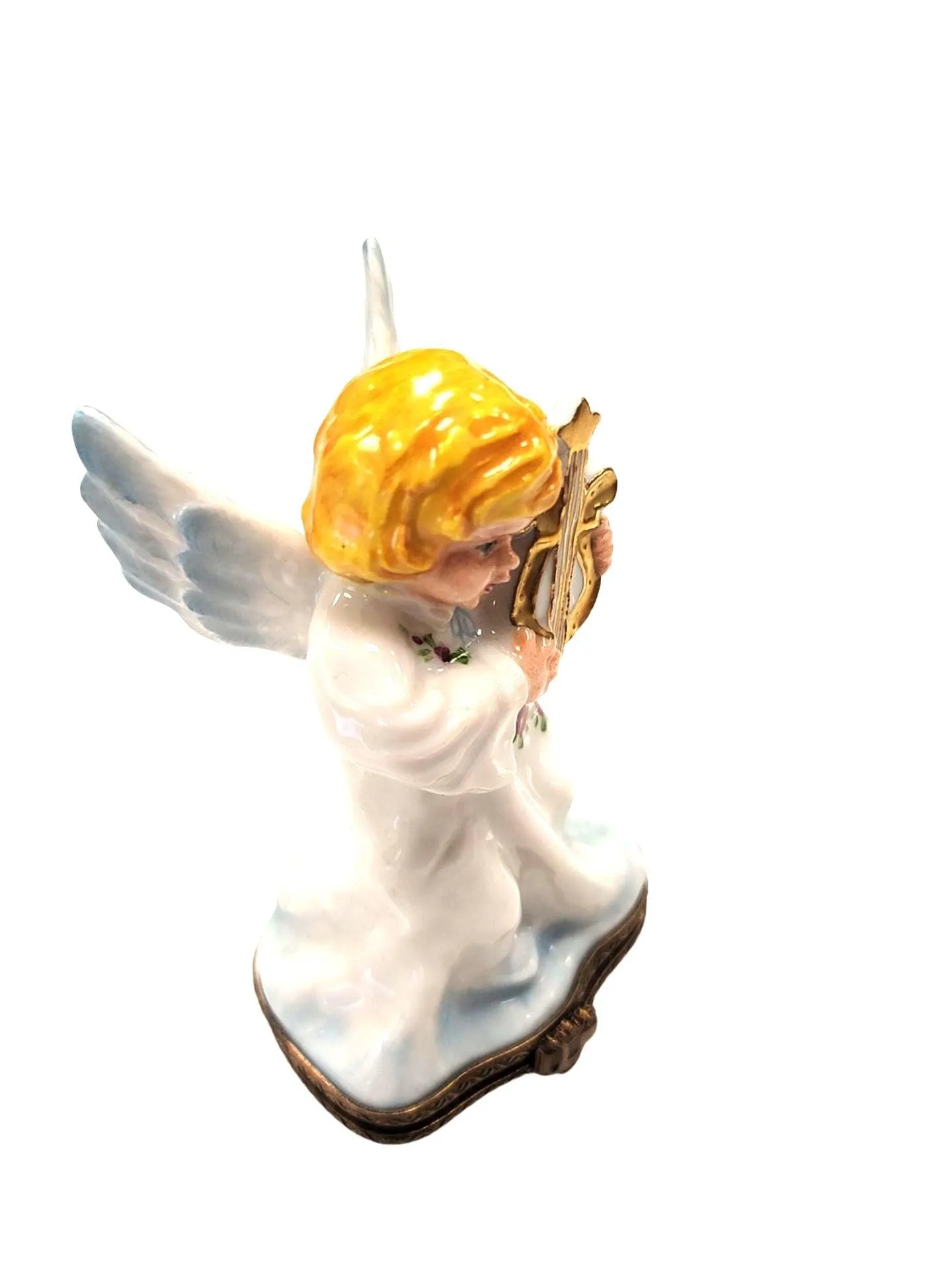 Christmas Angel w Lyre - Highly Detailed