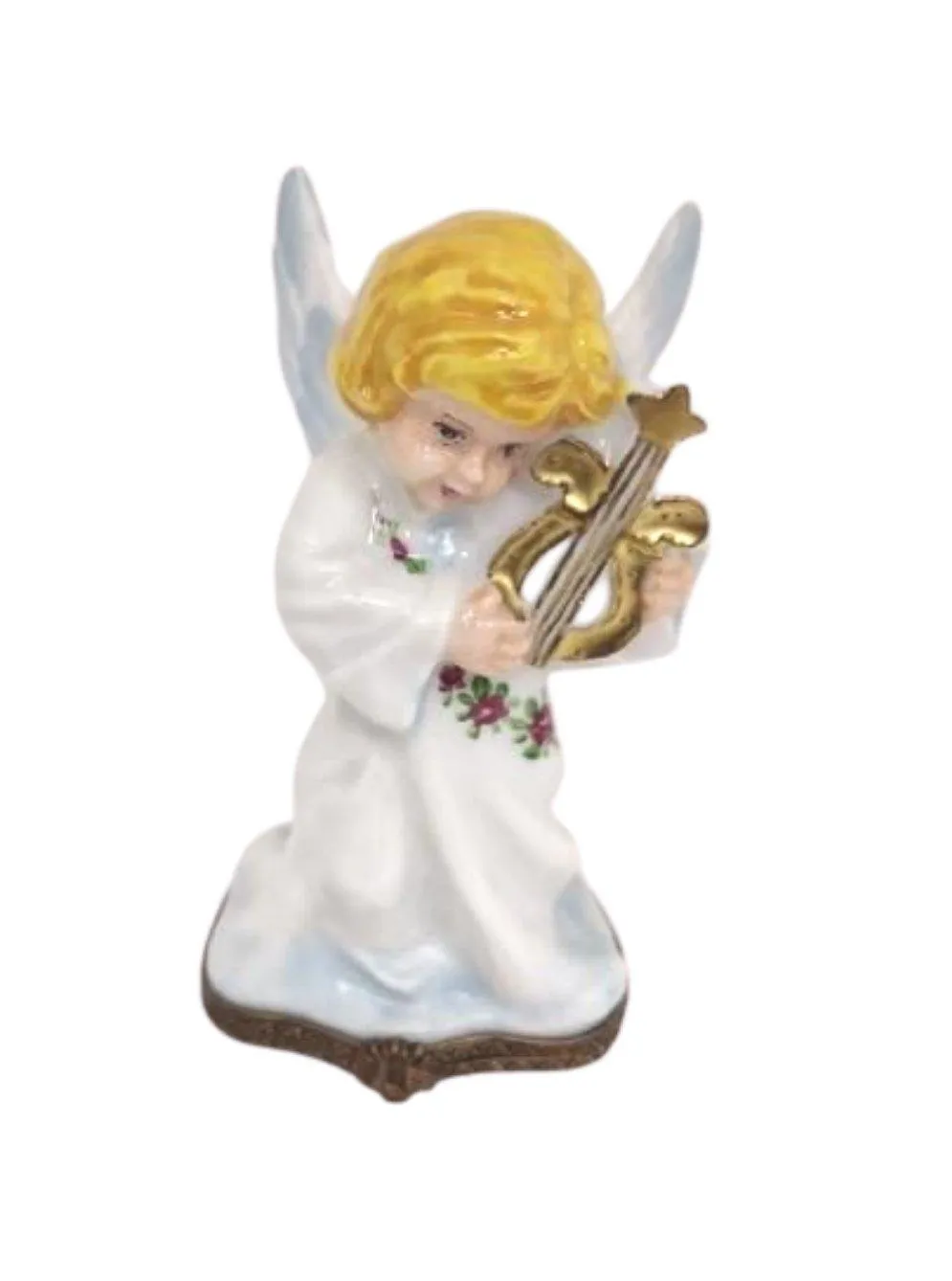 Christmas Angel w Lyre - Highly Detailed