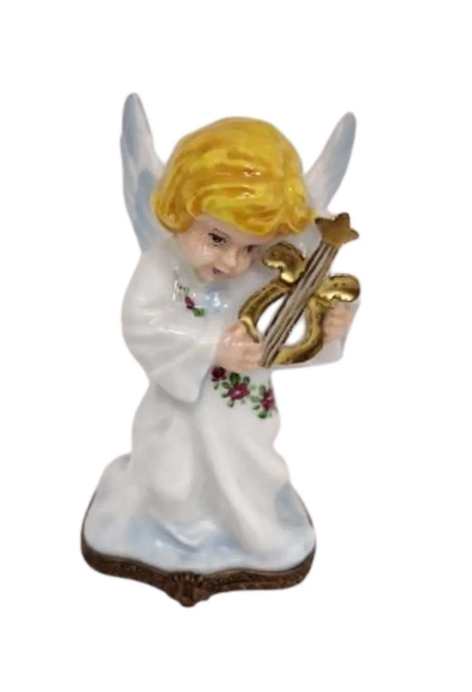 Christmas Angel w Lyre - Highly Detailed