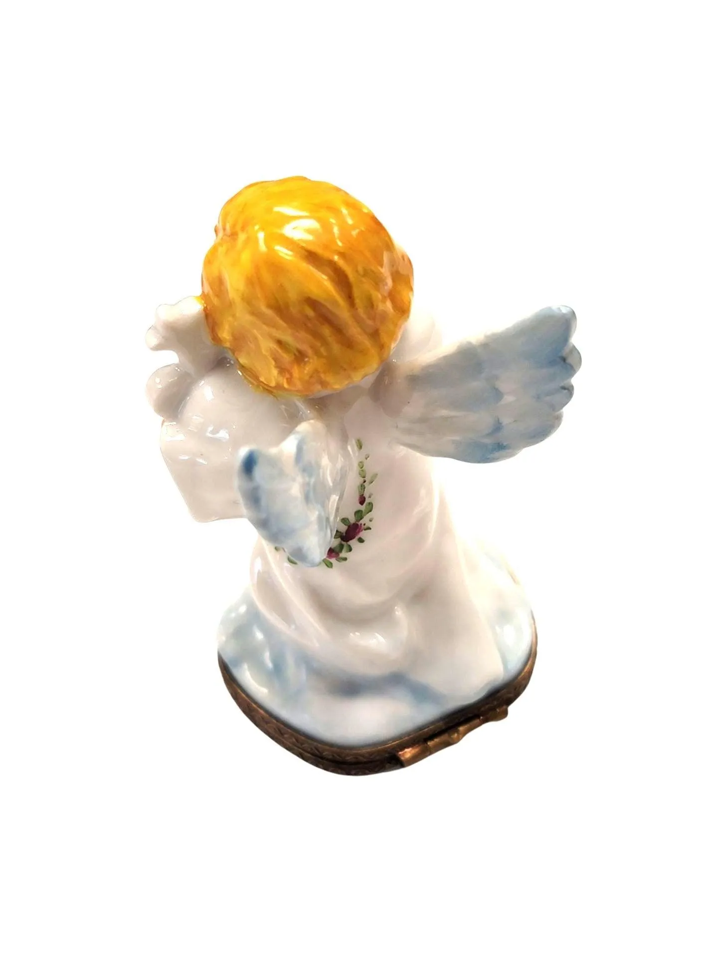 Christmas Angel w Lyre - Highly Detailed