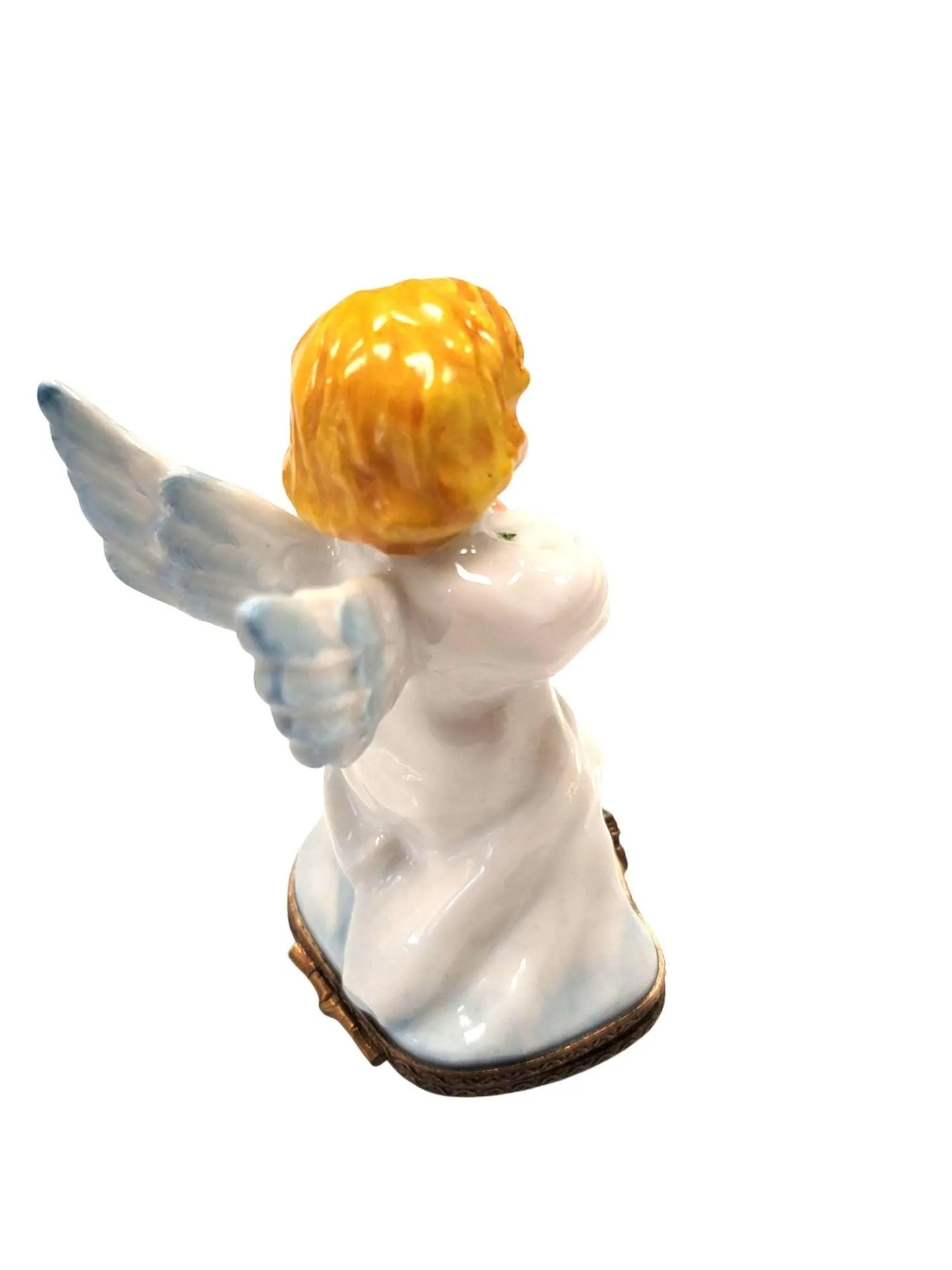 Christmas Angel w Lyre - Highly Detailed