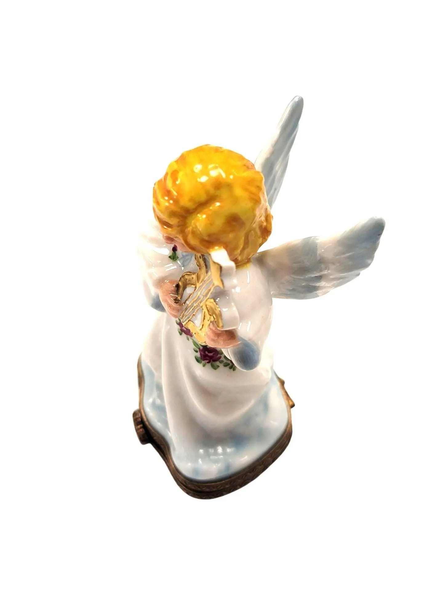Christmas Angel w Lyre - Highly Detailed