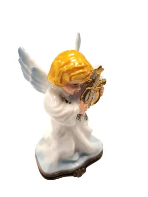 Christmas Angel w Lyre - Highly Detailed