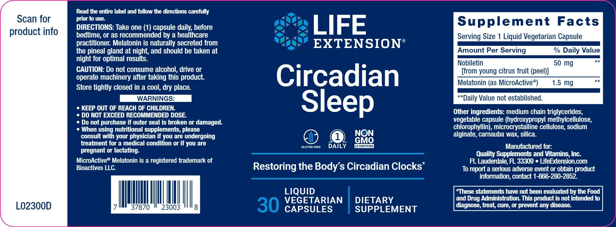 Circadian Sleep