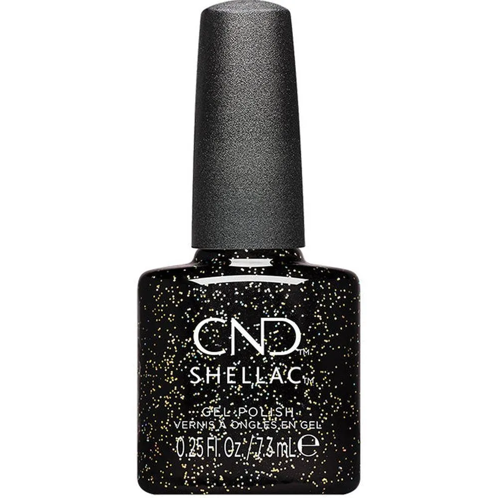 CND Shellac Queen-tessential Collection Opulent Onyx #483 / 0.25 oz.