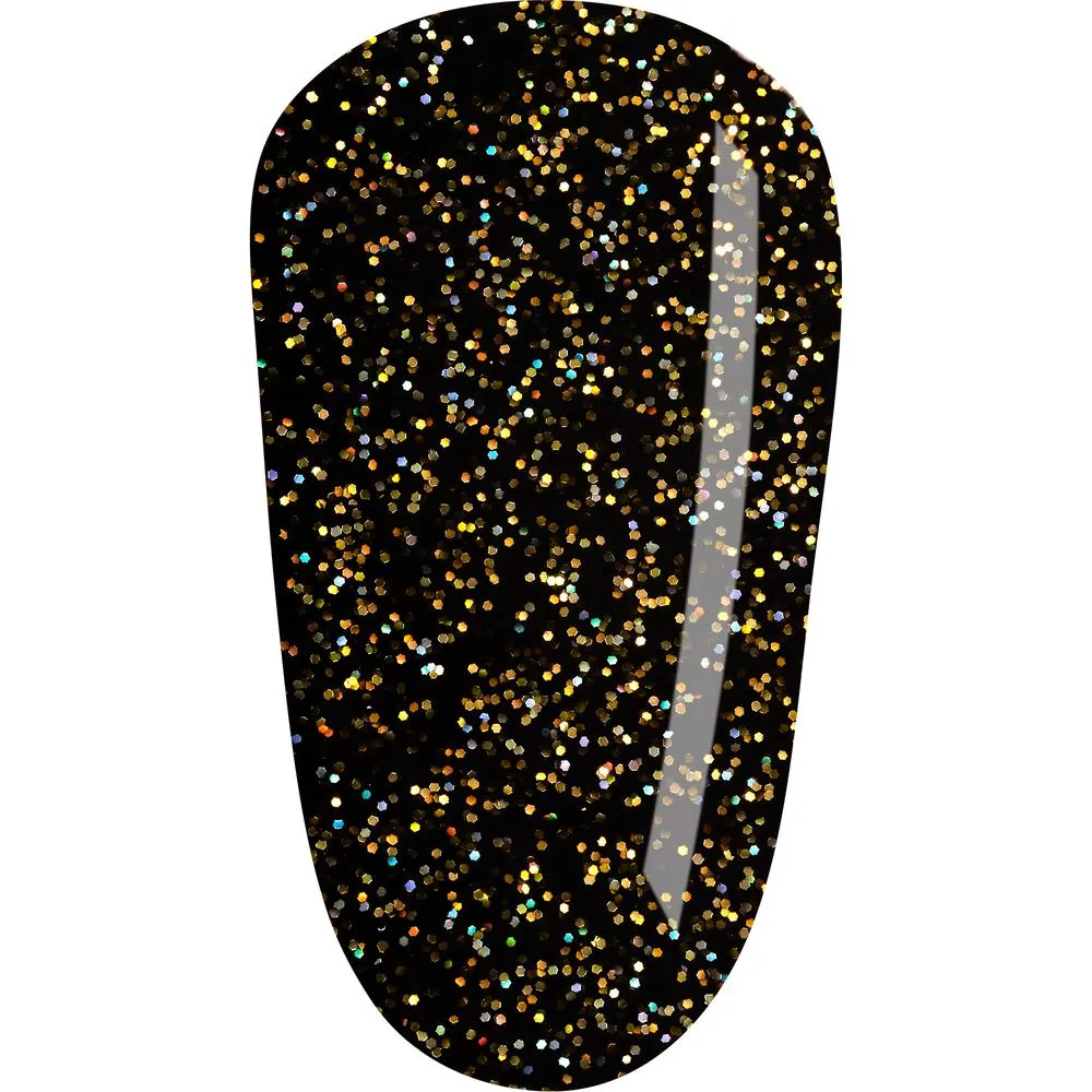 CND Shellac Queen-tessential Collection Opulent Onyx #483 / 0.25 oz.
