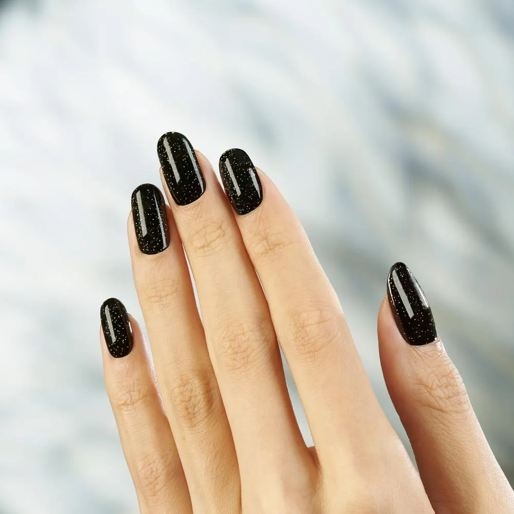CND Shellac Queen-tessential Collection Opulent Onyx #483 / 0.25 oz.