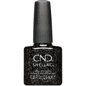 CND Shellac Queen-tessential Collection Opulent Onyx #483 / 0.25 oz.