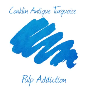 Conklin Antique Turquoise Ink - 2ml Sample