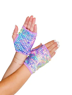 Cosmic Cobble' Open Finger Gloves (3 Color Options)